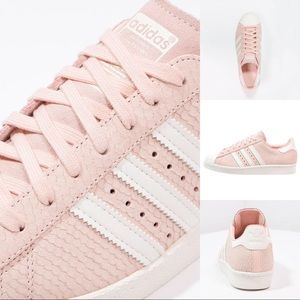 adidas superstar blush pink